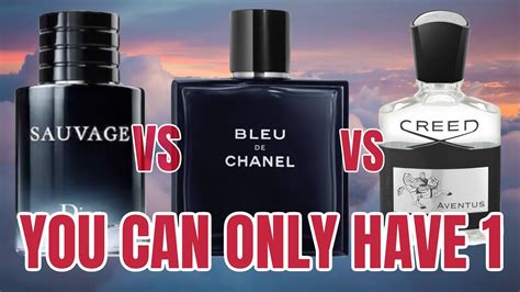 creed aventus vs bleu de chanel